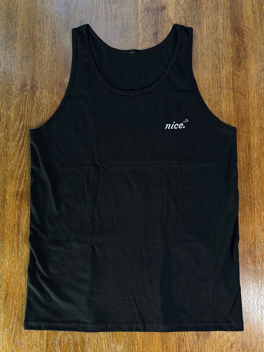 Nice. Athletics Tank Top (Black) product image (1)