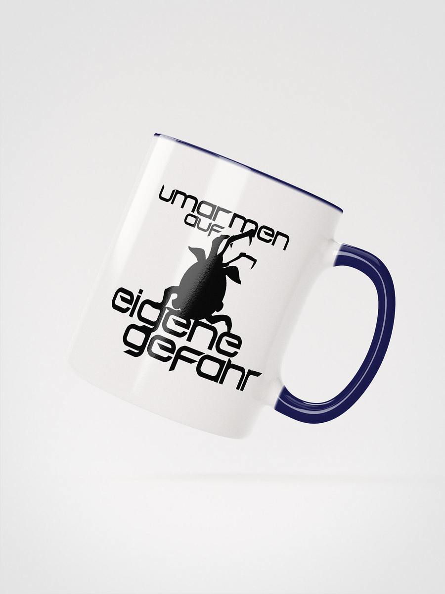 Umarmung gefährlich - Tasse zweifarbig product image (2)