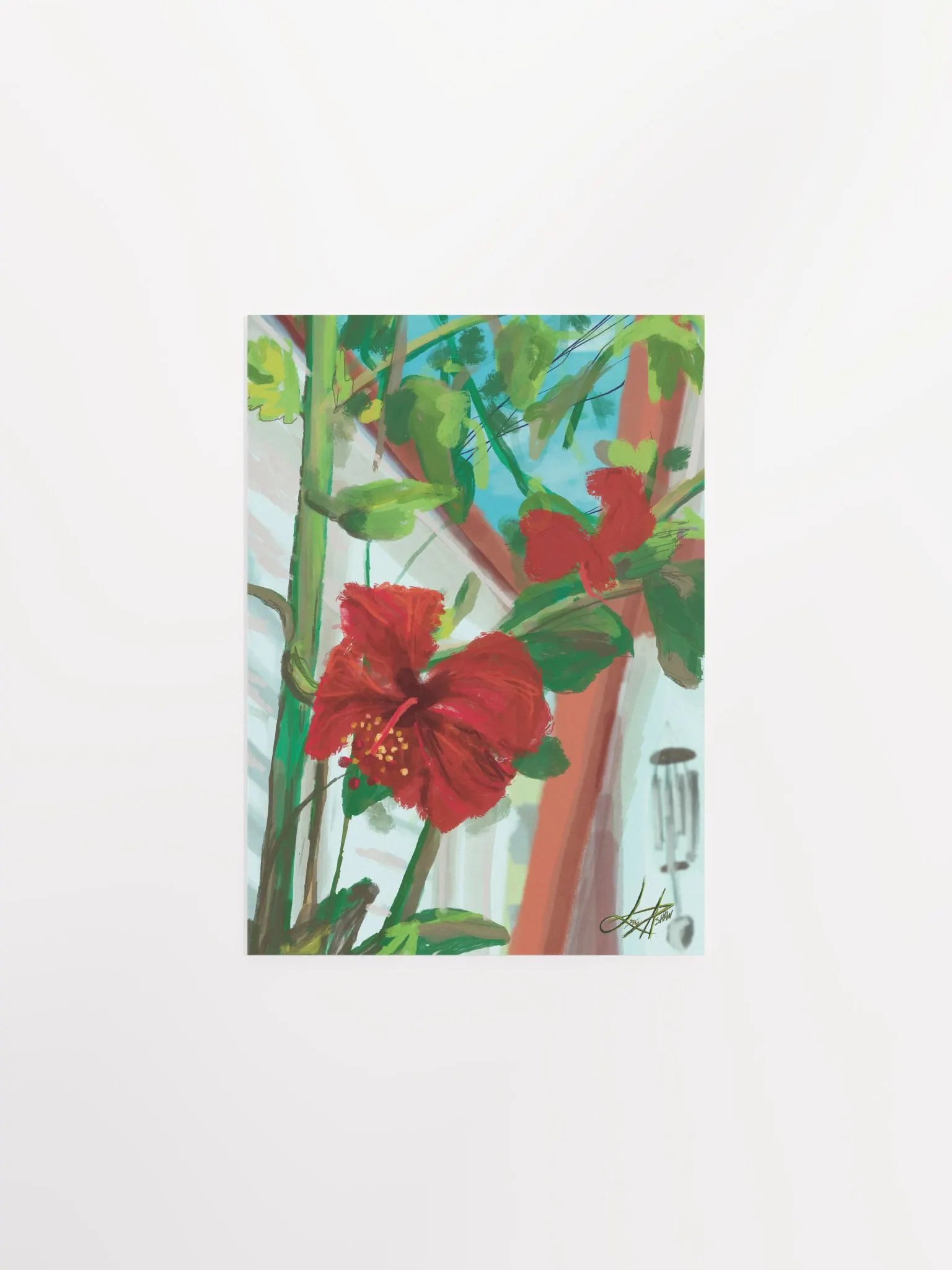 Buen Dia Con Flores; poster product image (1)