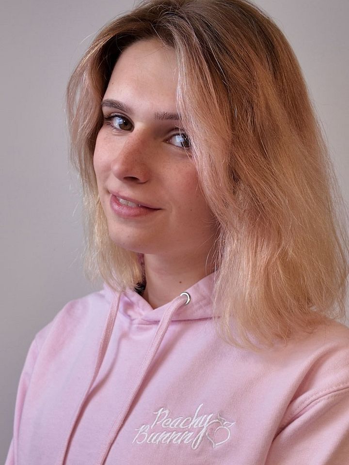Embroidered Peachybunnn Hoodie product image (1)