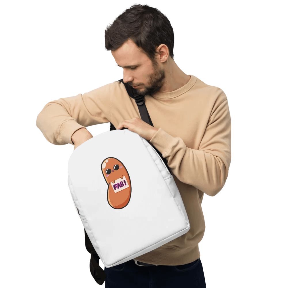 Fab Minimalist BackPack product image (9)