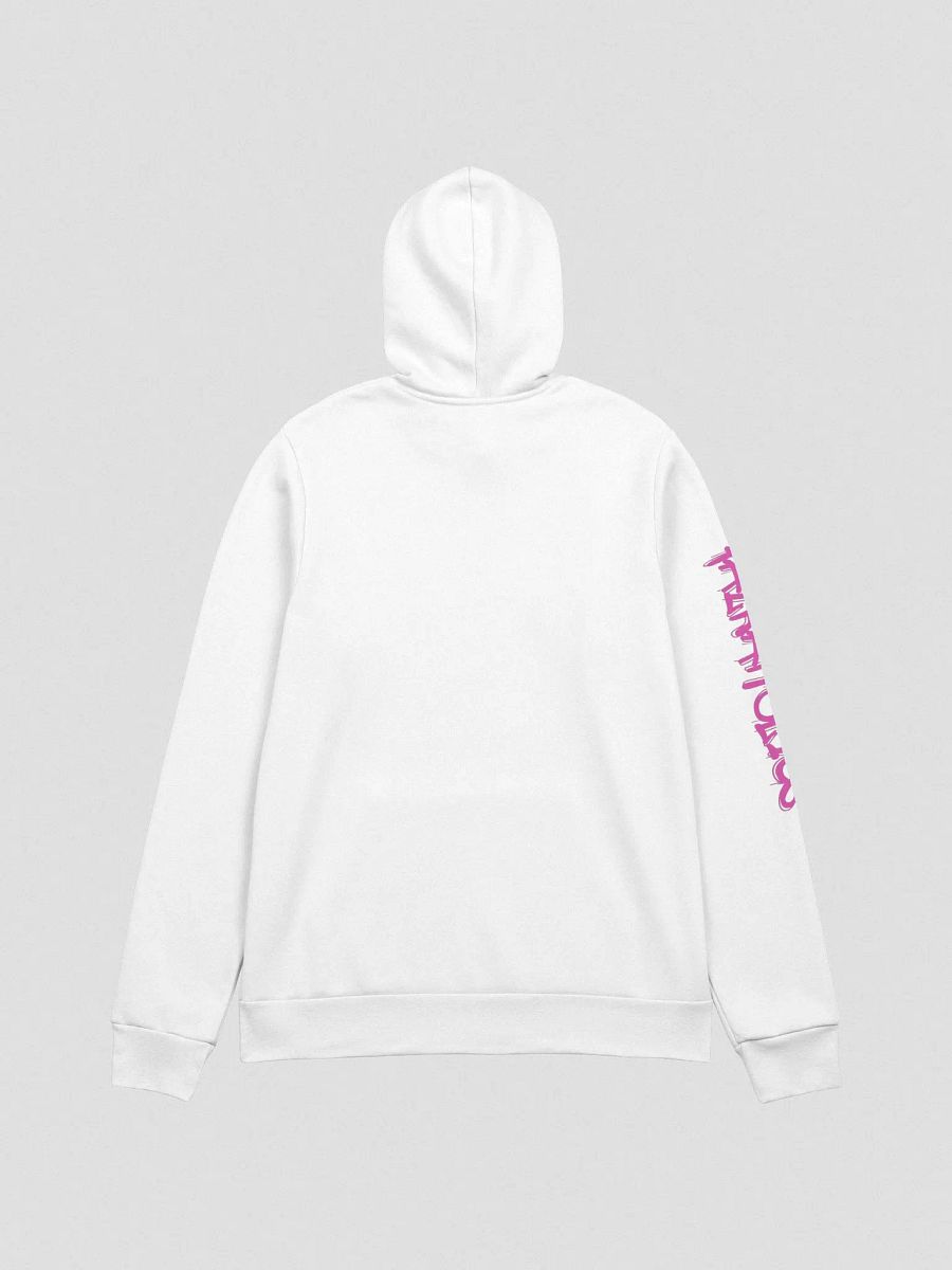 T4P Hoodie White/Violet (Bella+Canvas Supersoft) product image (2)