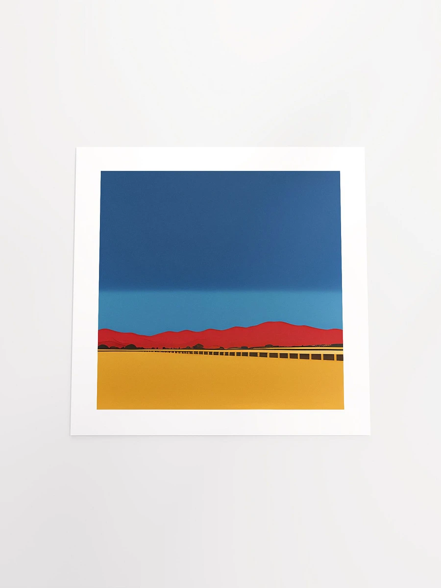 Long Quiet Highway #2 - Print product image (4)