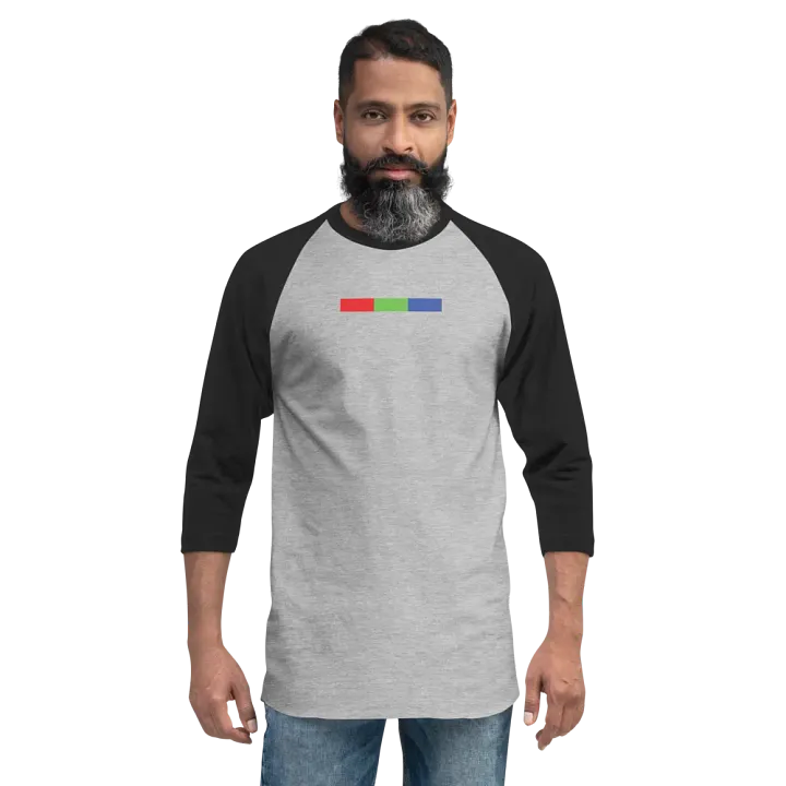 RGB - Raglan Tee product image (2)