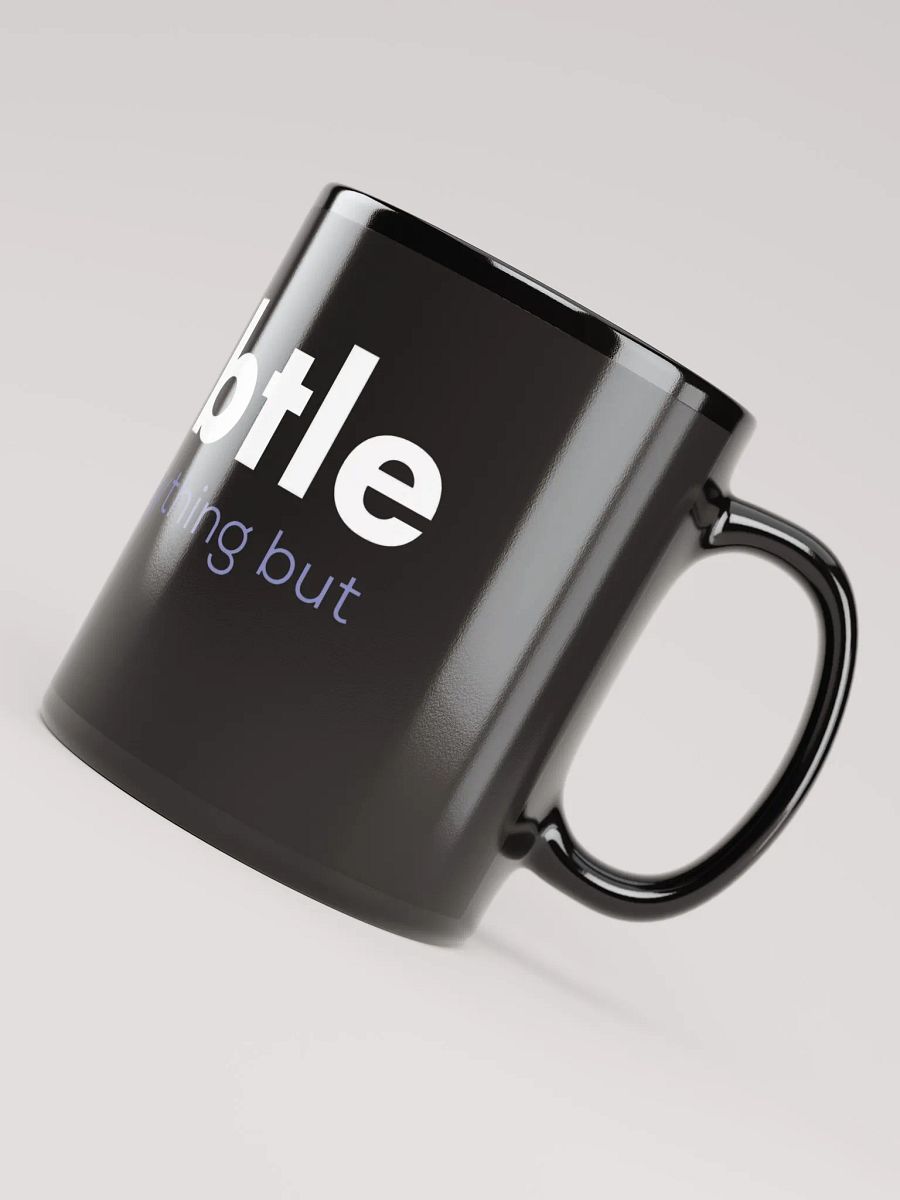 Anything But Subtle - Mug Black product image (4)