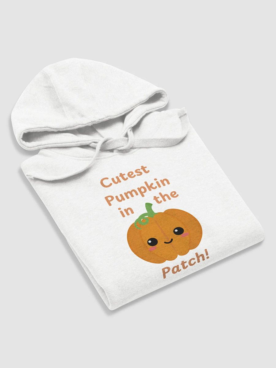 Cutest Pumpkin in the Patch Unisex Hoodie product image (5)