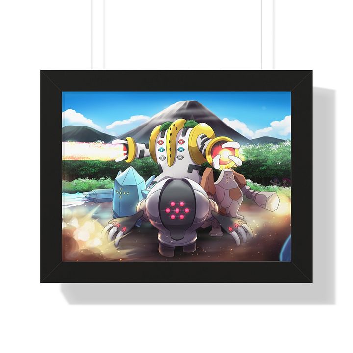 The Legendary Giants Framed Horizontal Poster product image (1)