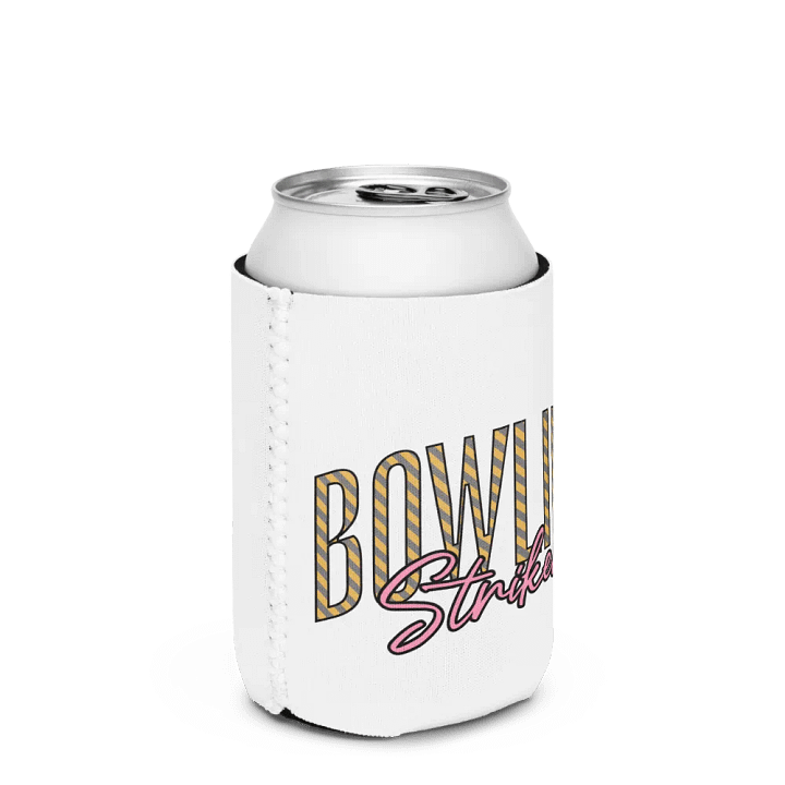 Bowling Striker Caution Can Cooler product image (2)