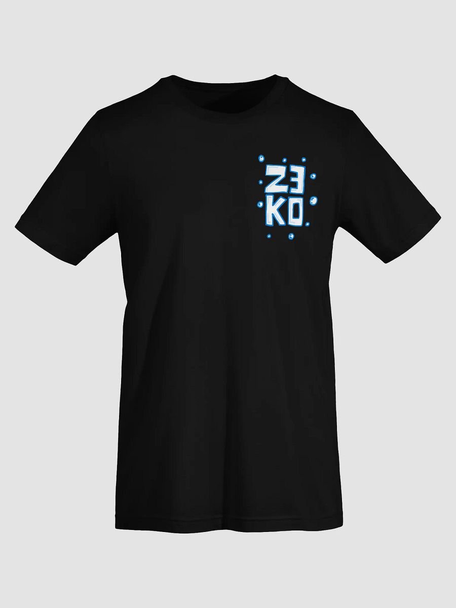 White Jellyfish T-Shirt (Logo/Back Design) product image (5)
