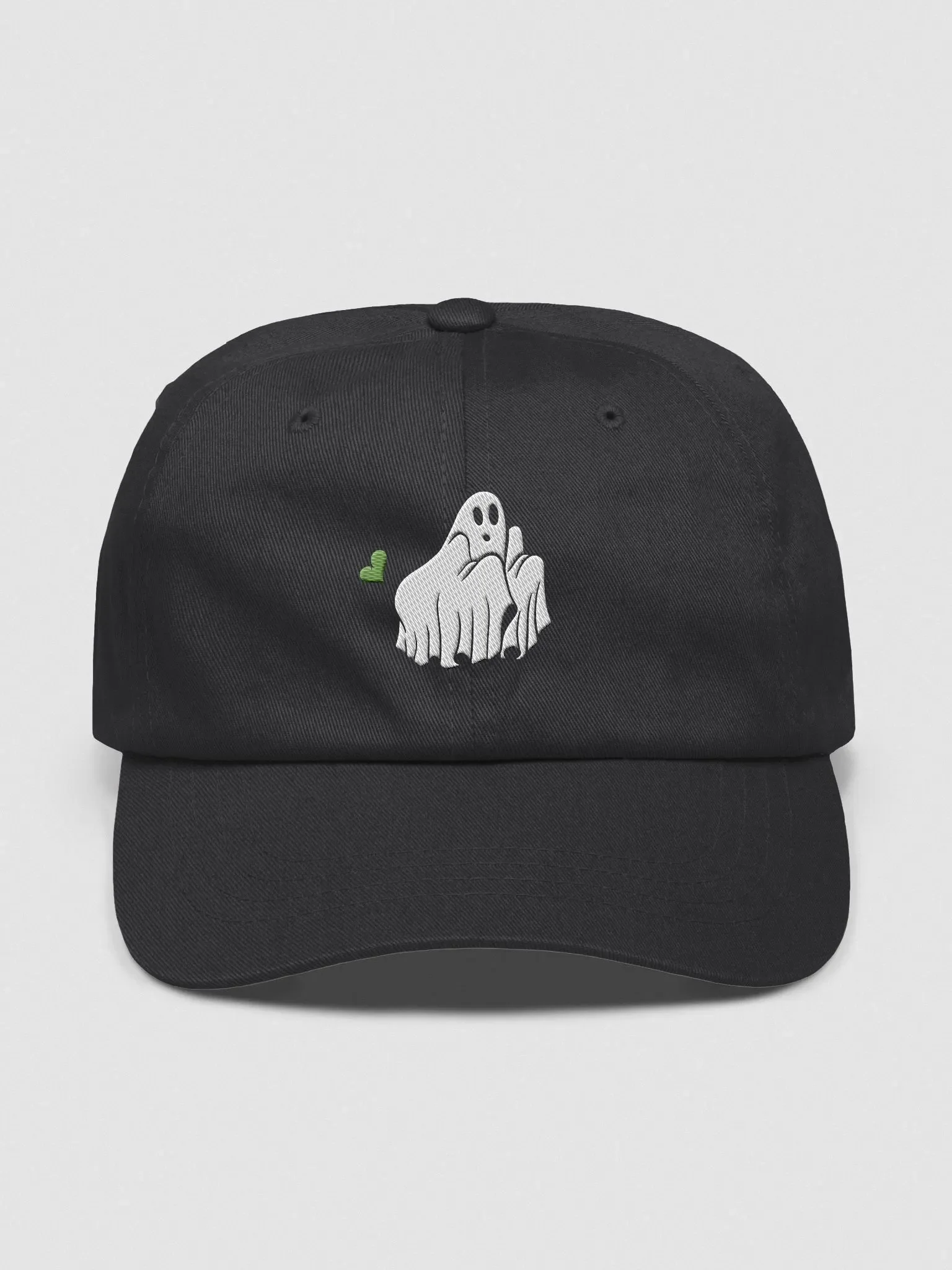 Gassy Ghost Dad Cap product image (2)
