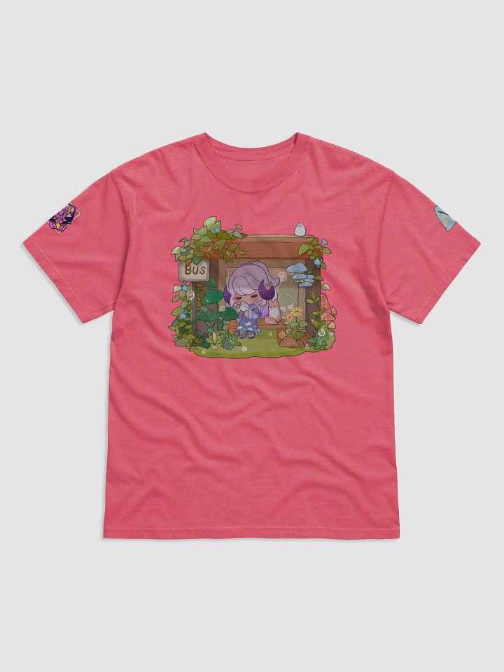 Cozy Bus Stop tee product image (1)