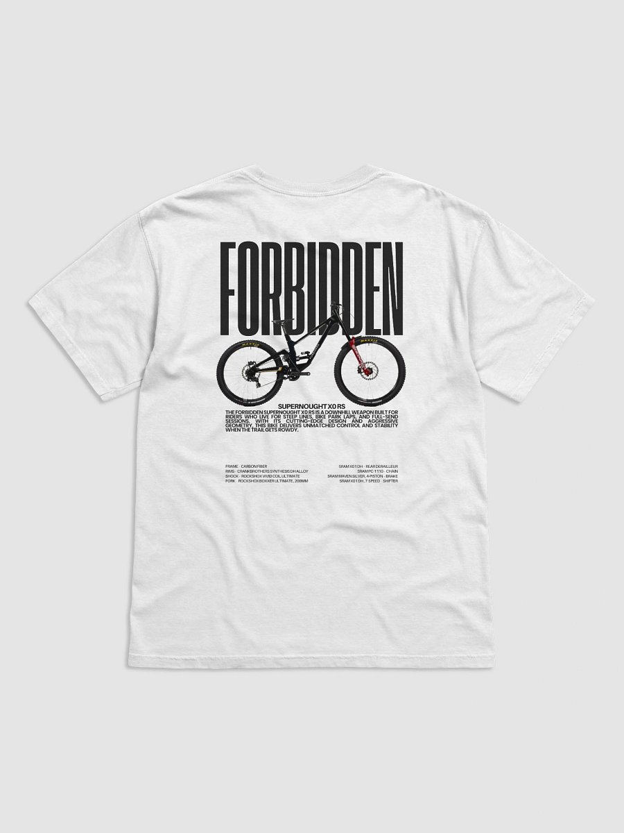 Forbidden Supernought X0 RS T-shirt product image (1)