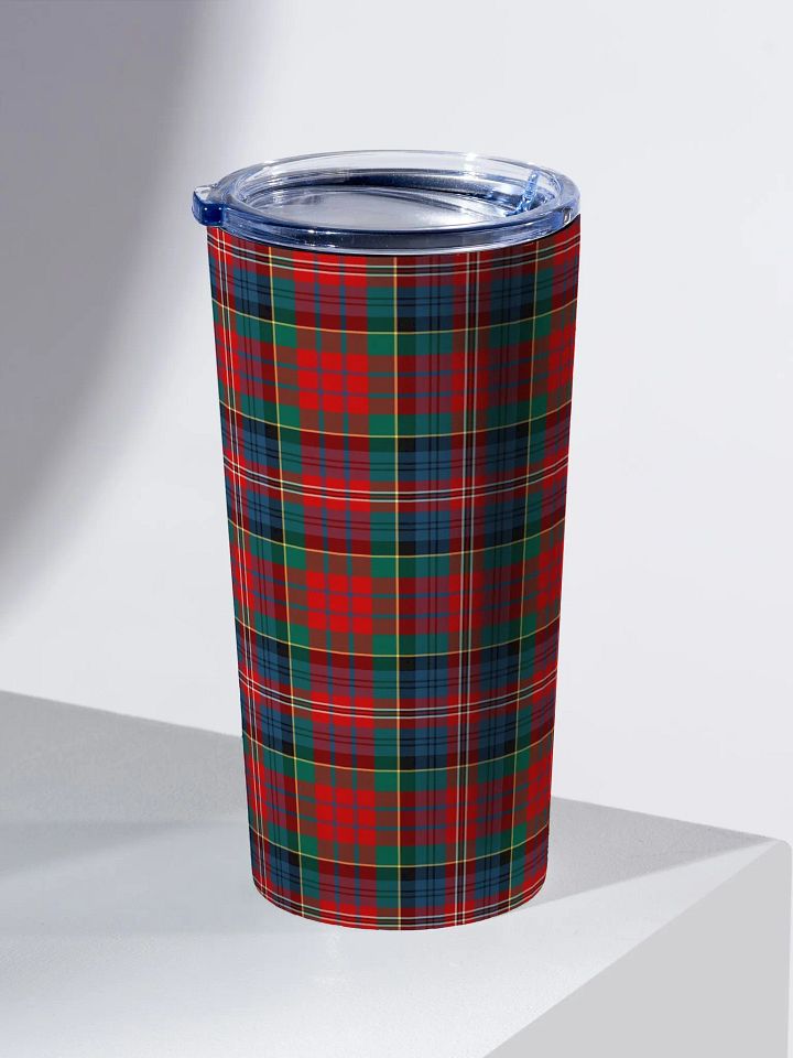 MacPherson Tartan Travel Tumbler product image (1)