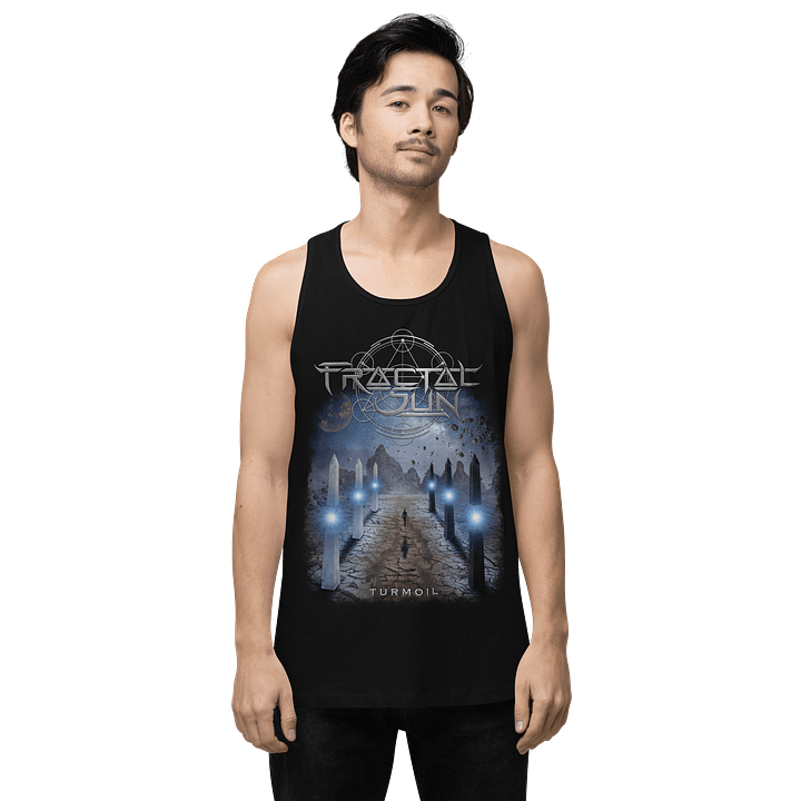 Turmoil Men's Premium Tank Top product image (1)