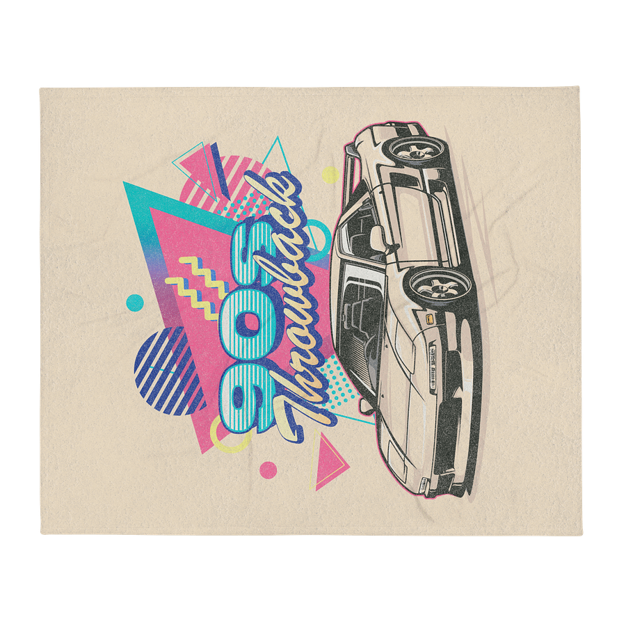 90s Throwback Blanket product image (2)