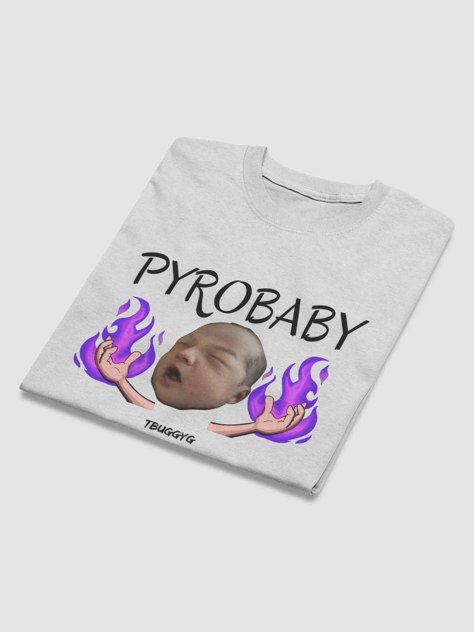 Pyrobaby T-shirt product image (31)