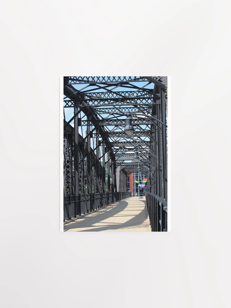 Pittsburgh - Hot Metal Bridge Southbound - print/poster product image (1)