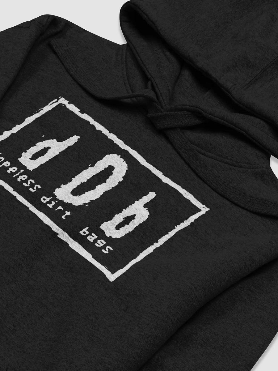 White dDb Hoodie product image (29)