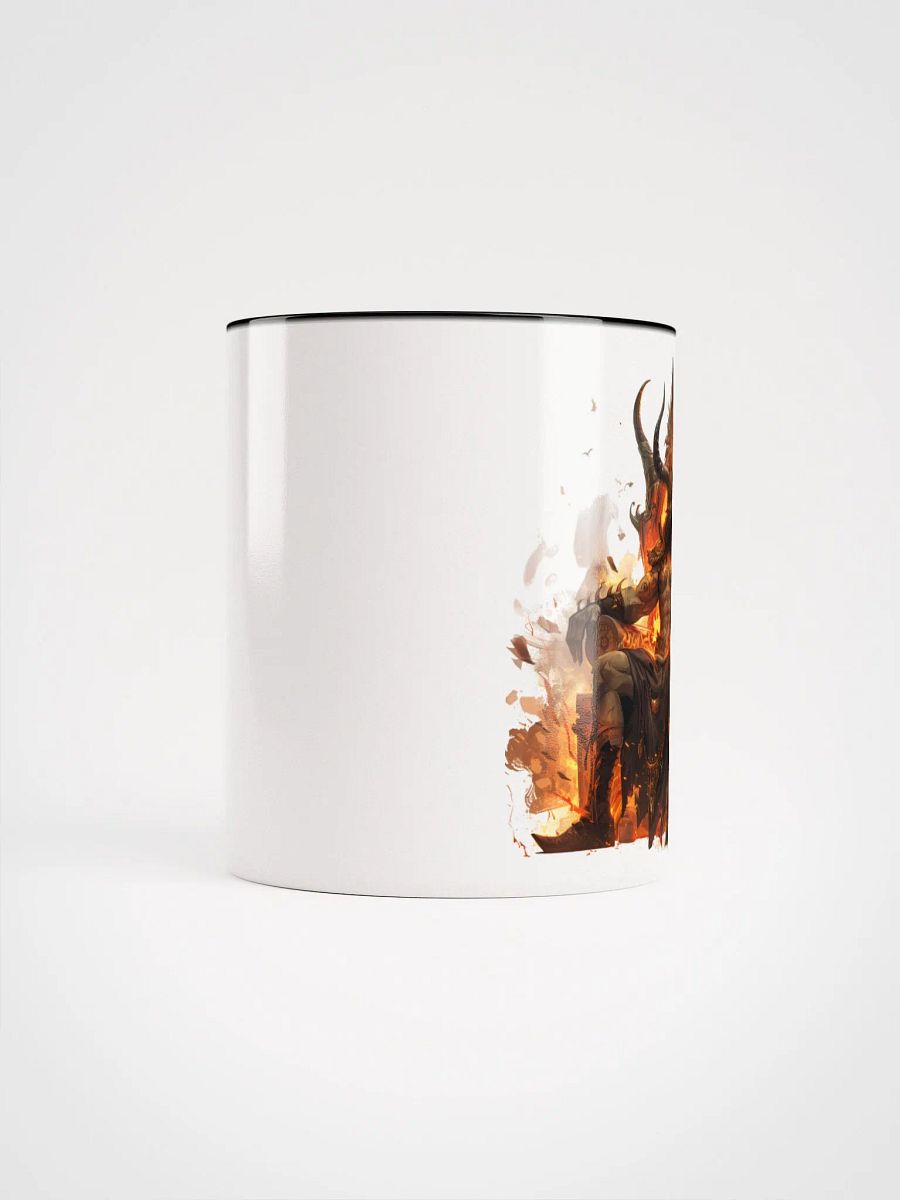 Hades - The God of the Underworld Ceramic Mug with Black Color Inside product image (9)