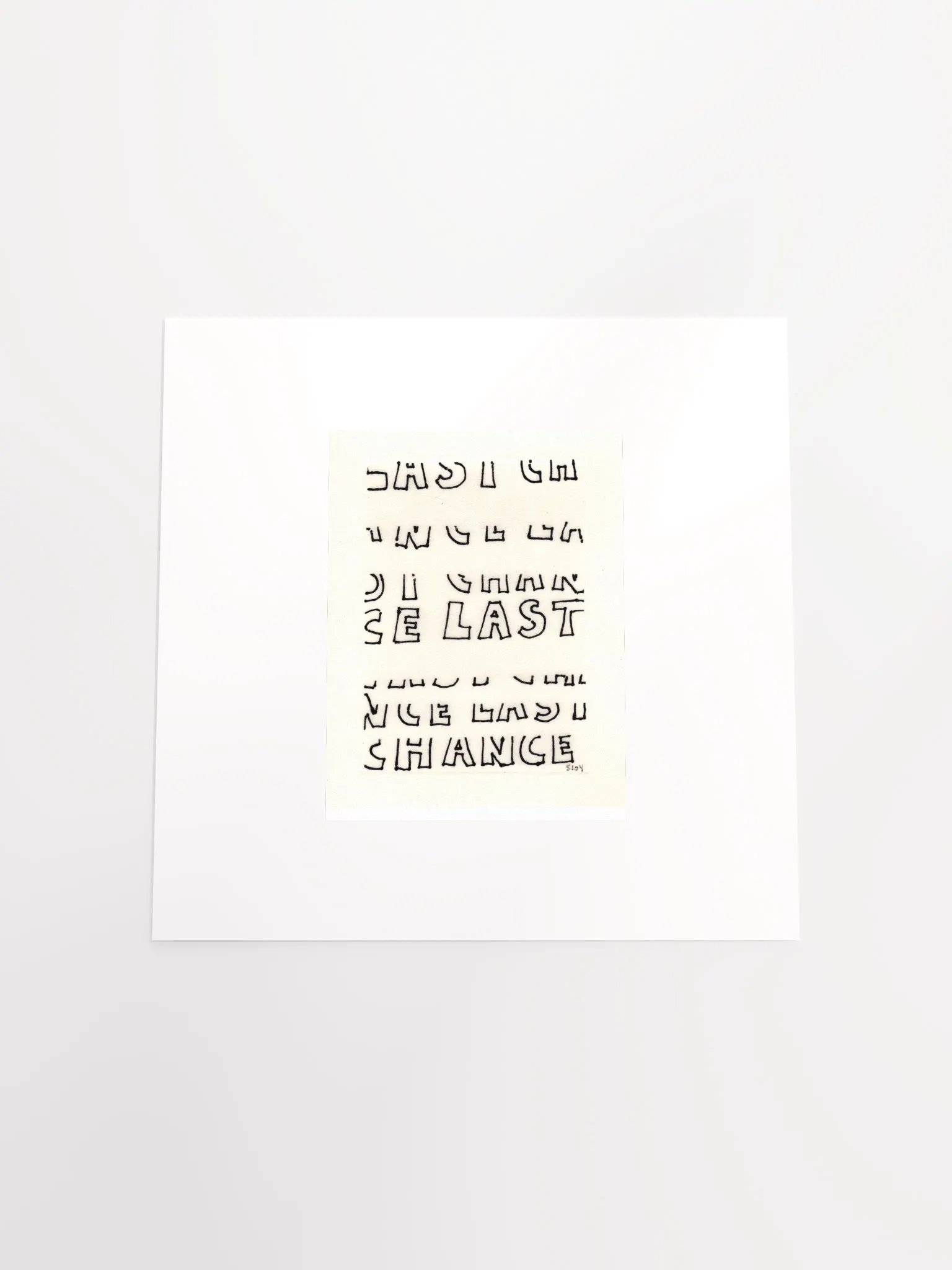 last chance panel card print product image (3)