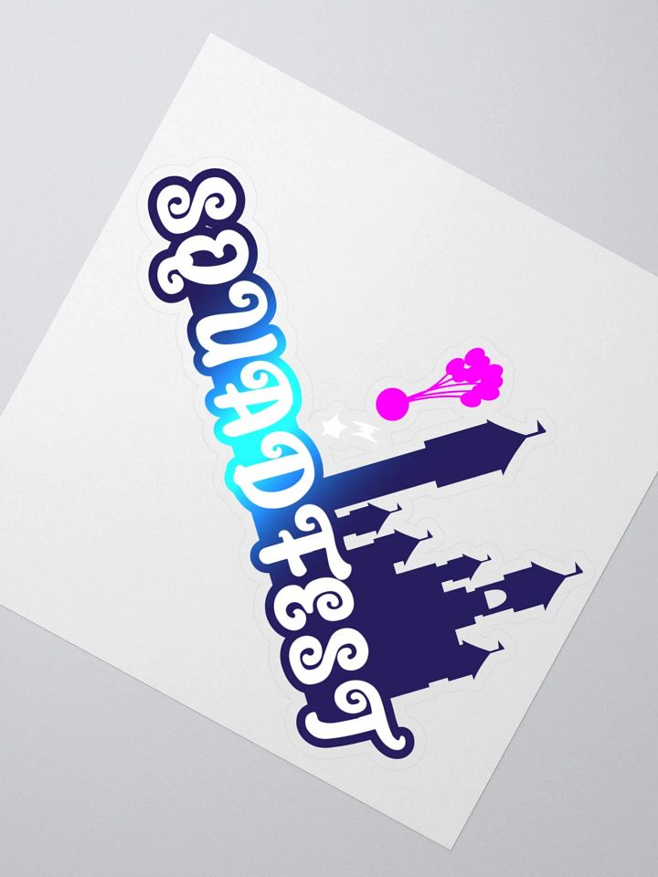 SQUAD FEST STICKER #2 product image (2)