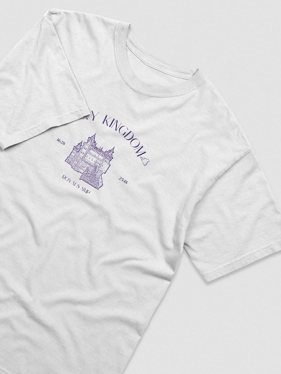 Sky Kingdom Embroidered T-Shirt - Royals SMP product image (4)