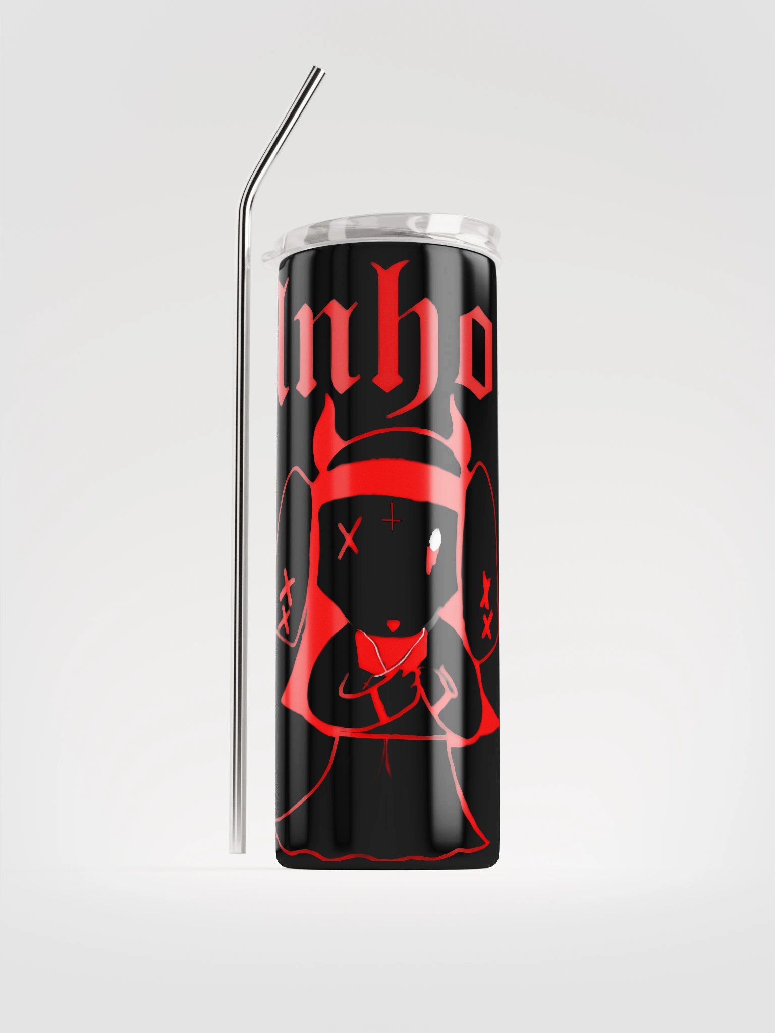 "Unholy Bunny" Stainless Steel Tumbler product image (1)