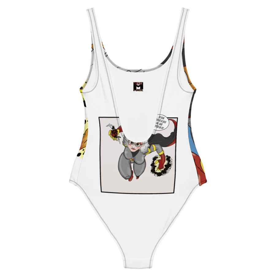 Dynamic Duo Comic Book Swimsuit product image (4)