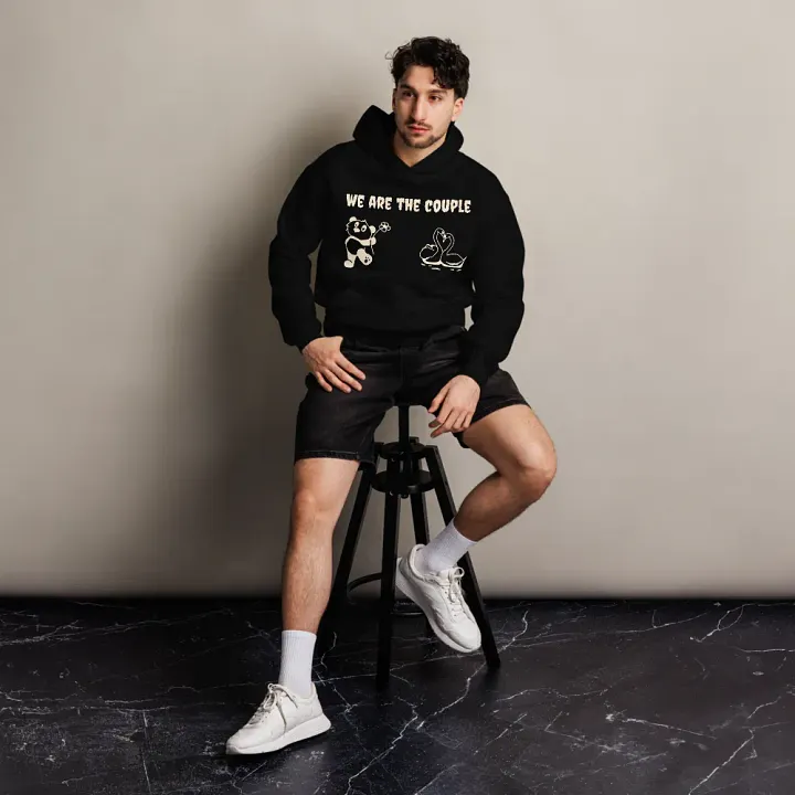 We Are the Couple Premium Oversized Hoodie product image (2)