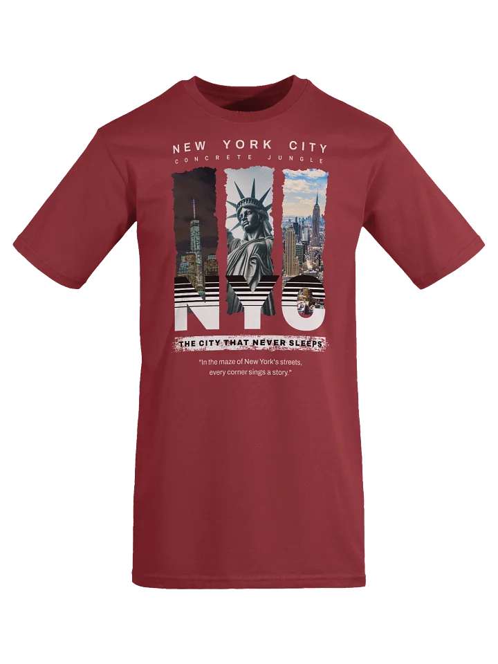 NYC Concrete Jungle Premium Unisex Tee product image (1)