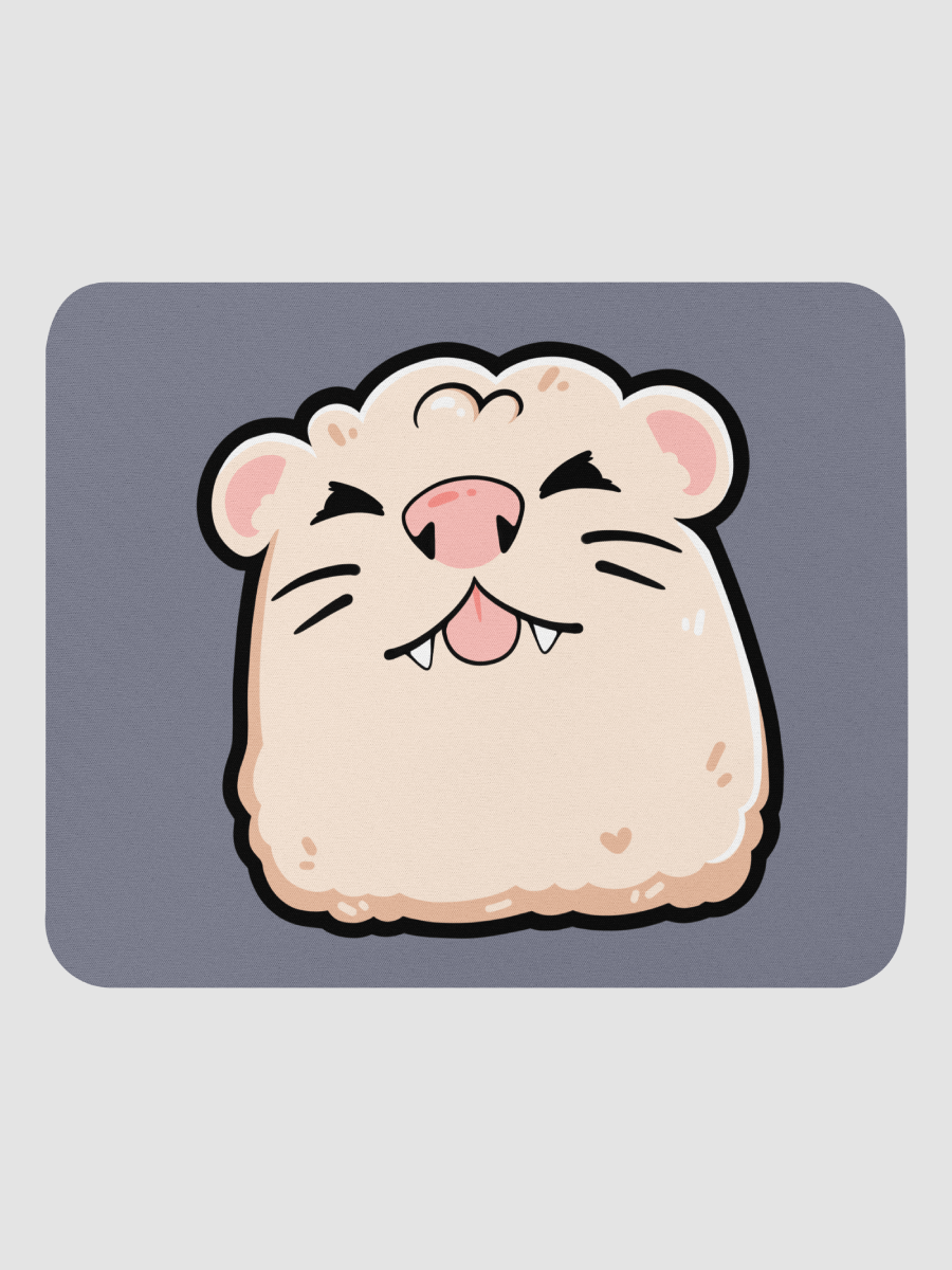 MLEM MOUSEPAD GREY product image (1)