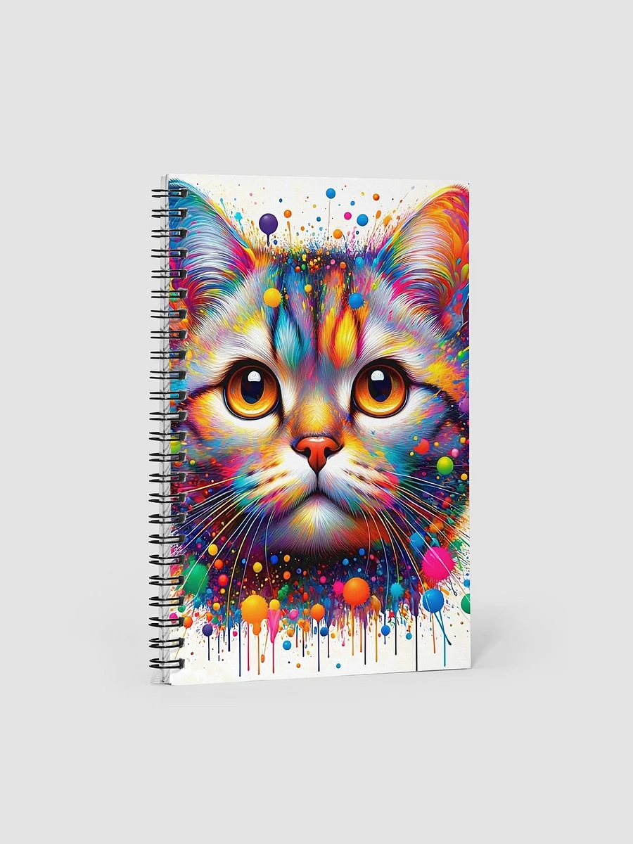 Spiral Notebook: American Shorthair 2 product image (1)