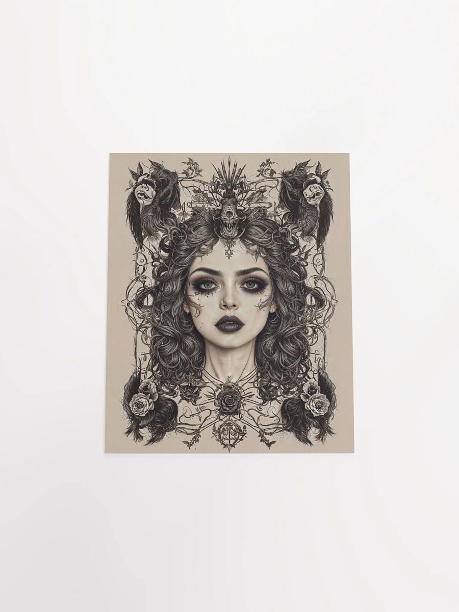 Gothic Femme Fatale Poster product image (25)