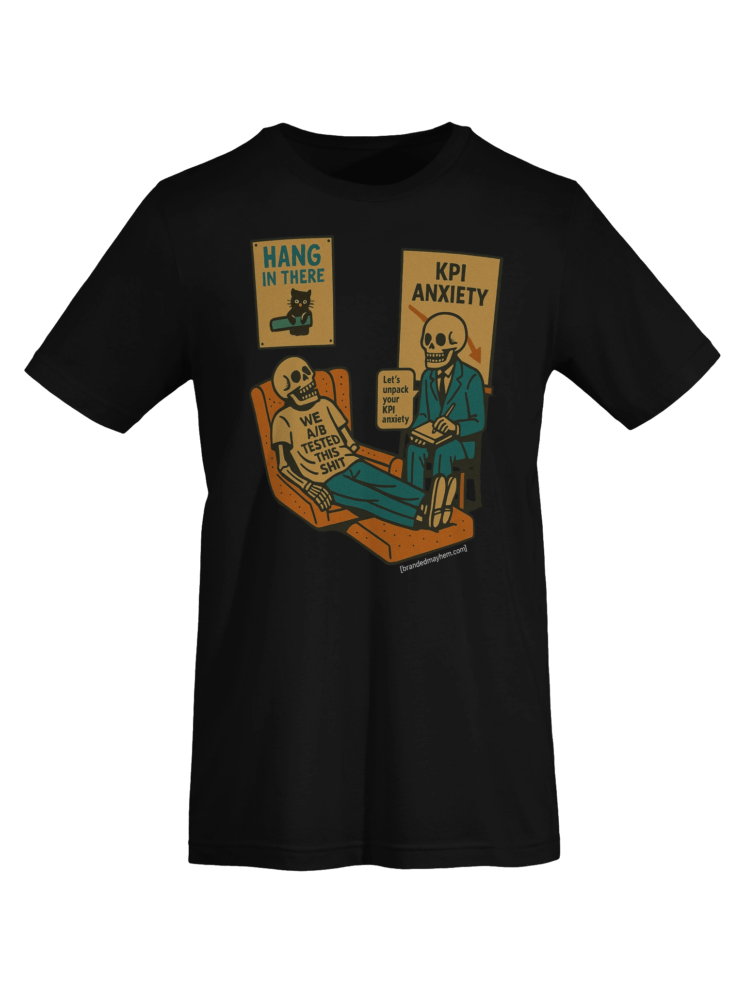 KPI Anxiety Tee product image (7)