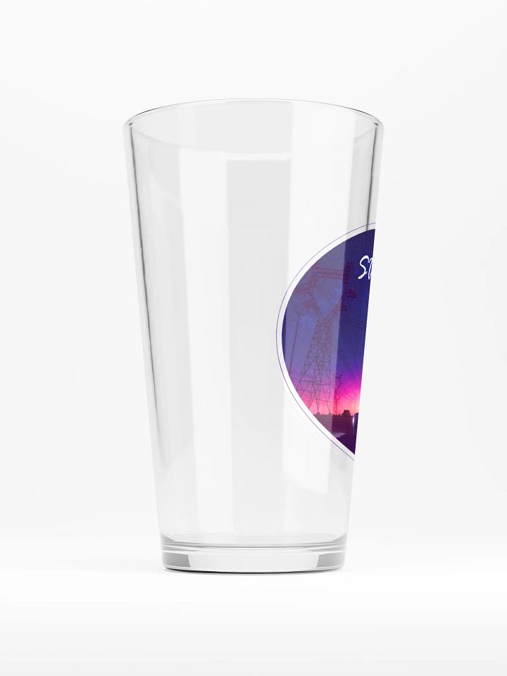 Summer Nights Pint Glass product image (2)