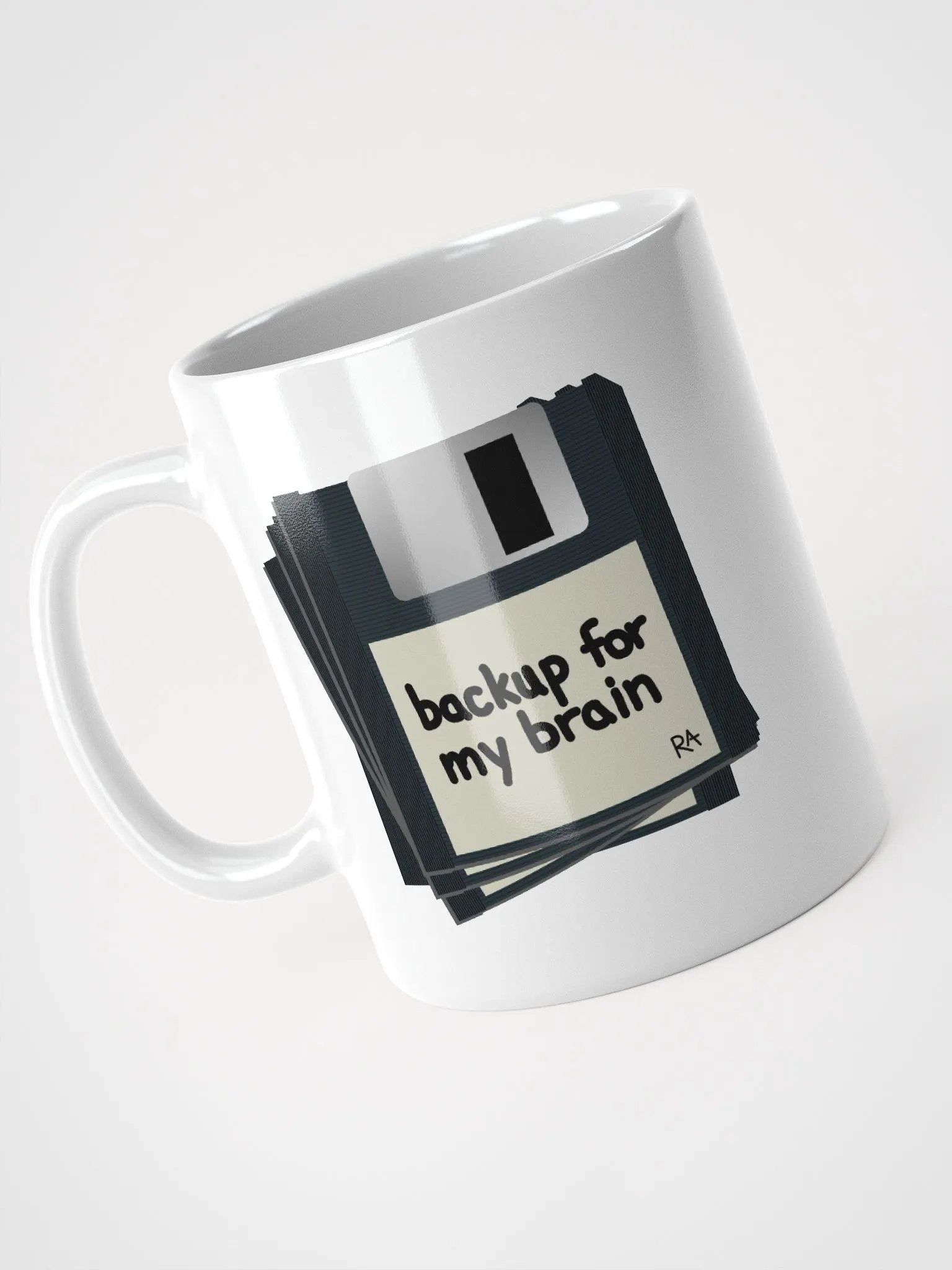 Backup for My Brain - Mug product image (7)