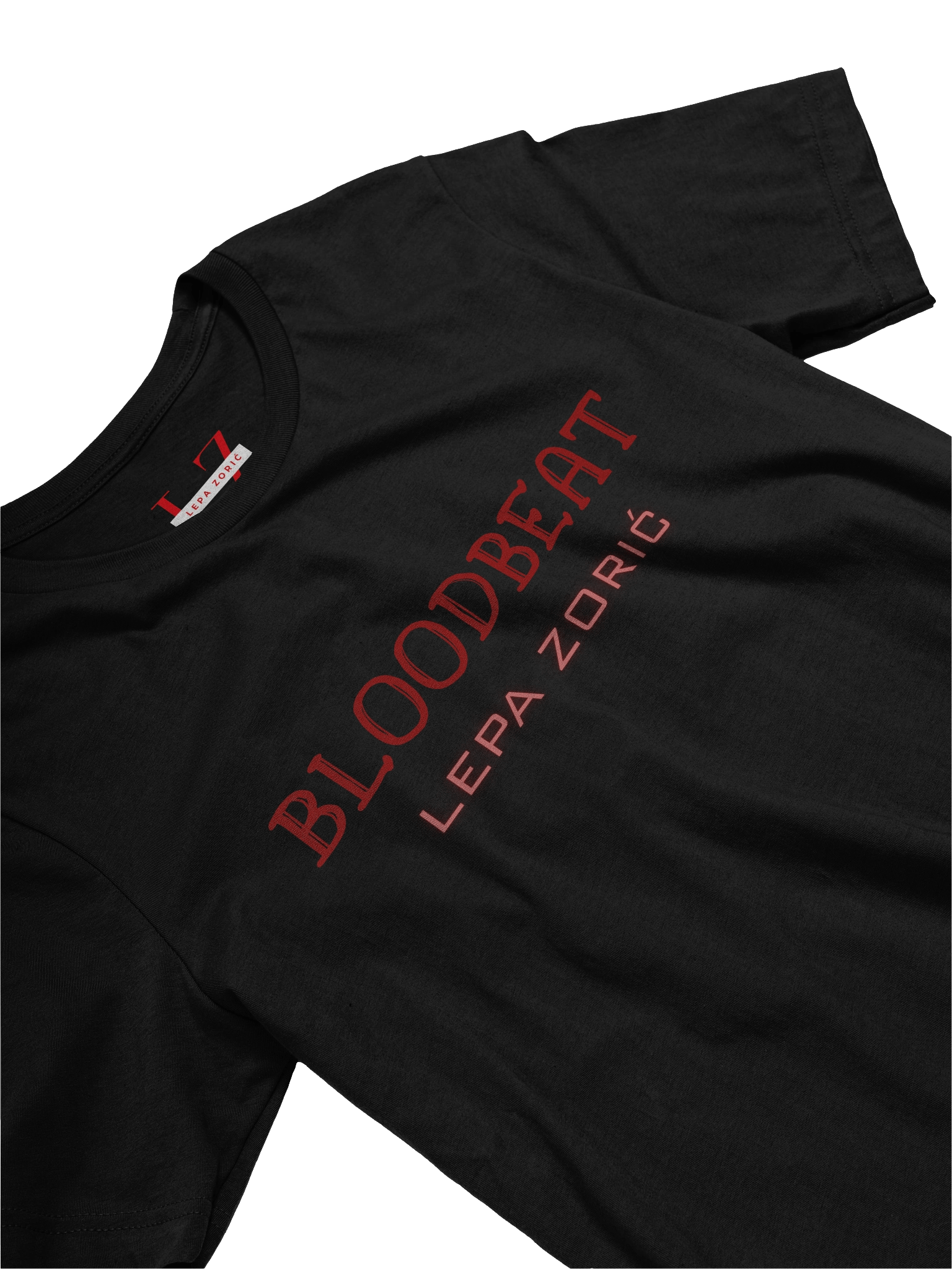 Bloodbeat Graphic T-Shirt by Lepa Zorić product image (3)