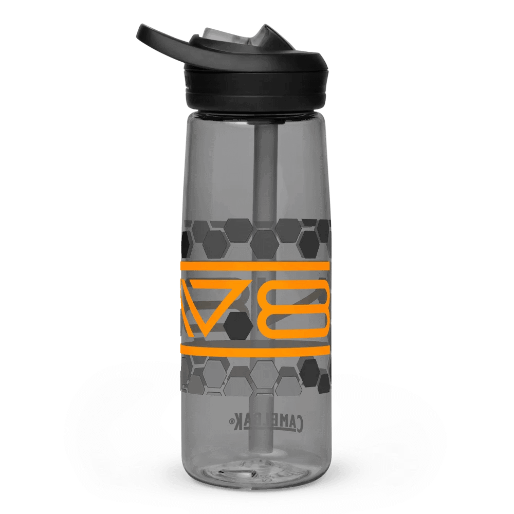 N8W8 Hexagon Graphic Water Bottle product image (4)
