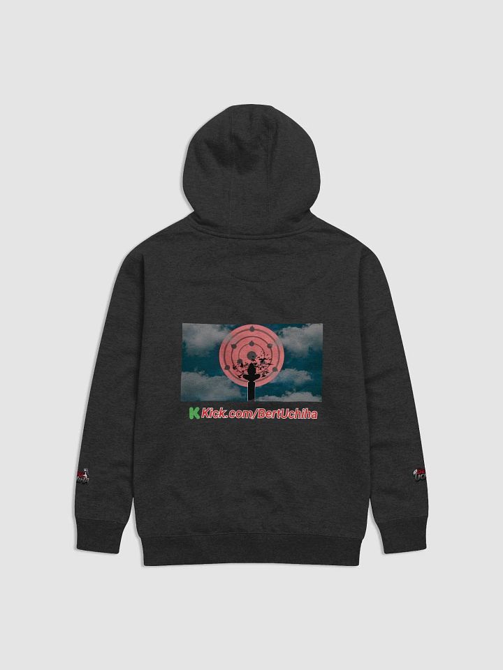 Sharingan/Rinnegan Kick hoodie product image (2)