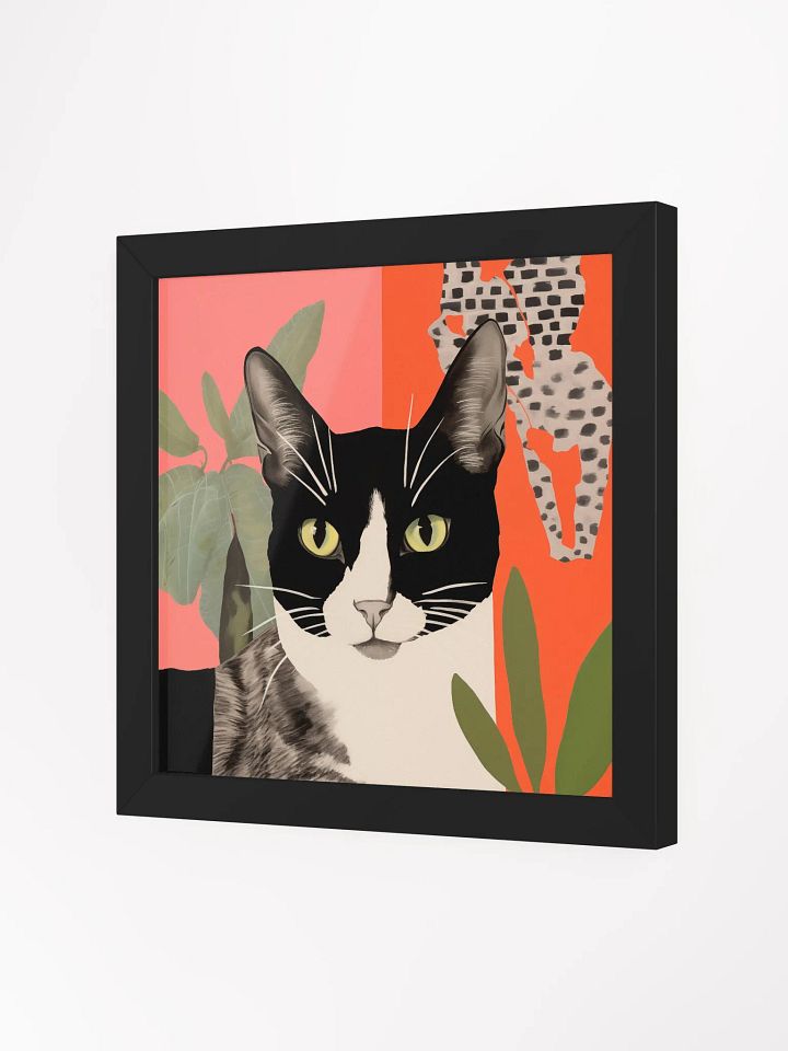 Feline Fusion Framed Poster product image (20)