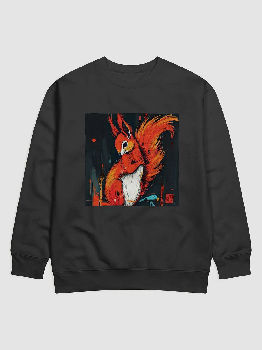avant garde red squirrel Vibes Premium Sweatshirt product image (1)