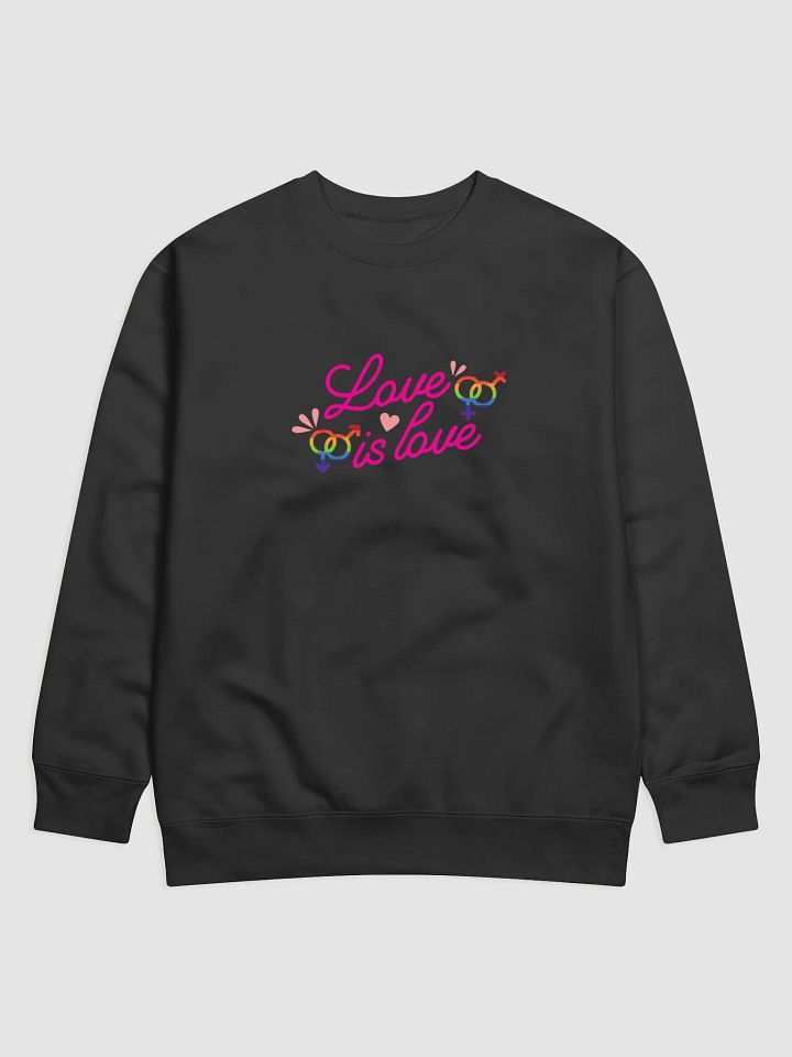Love Is Love Sweatshirt product image (7)