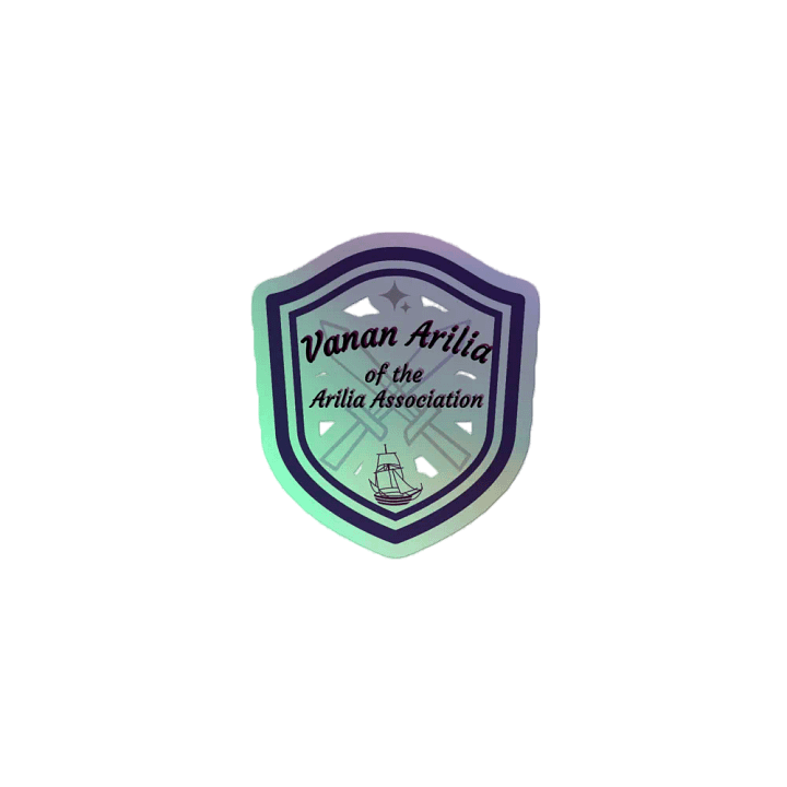 I'm Vanan Arilia. Of the Arilia Association. product image (2)
