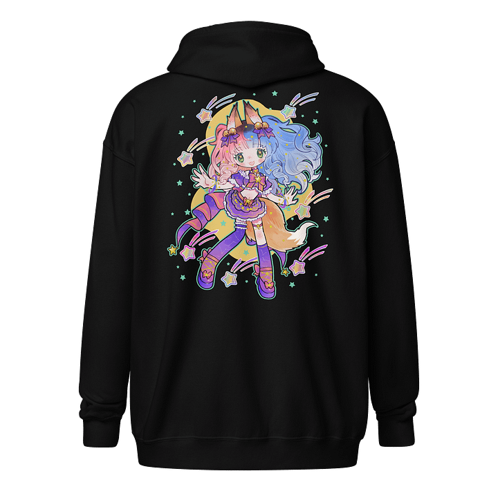 Magical Fox Zipped Jacket product image (1)