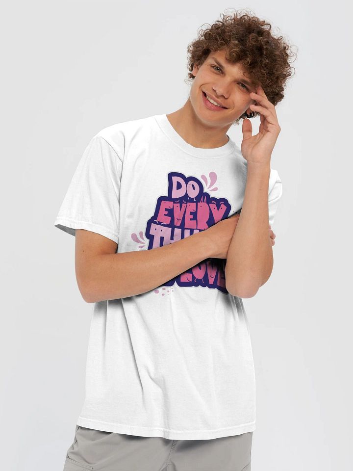 Do Everything In Love | Heavyweight T-Shirt by Comfort Colors (Unisex) product image (1)