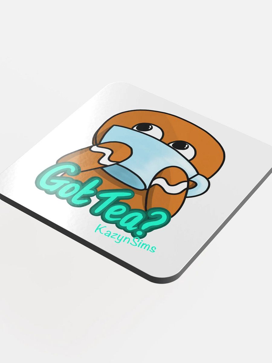 Got Tea Coaster product image (3)