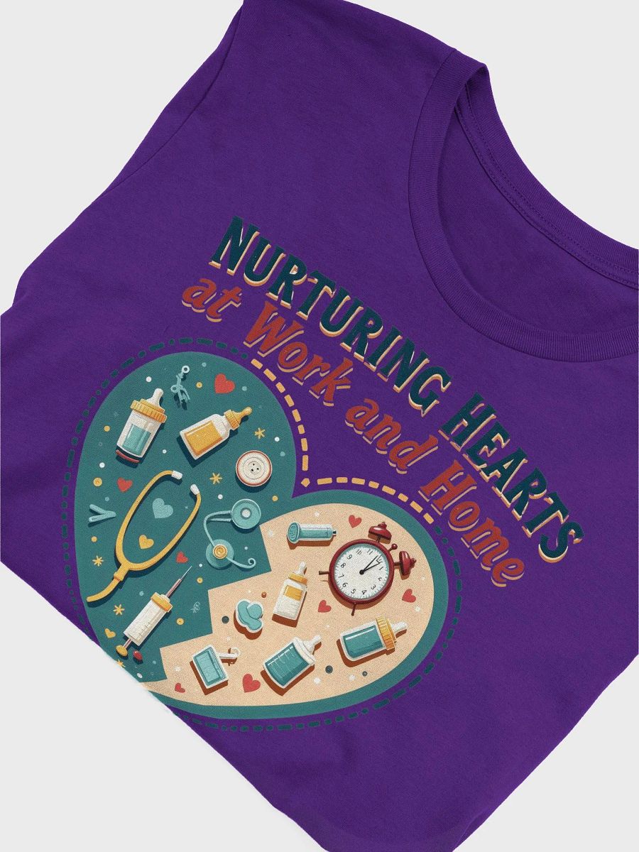 Nurturing Hearts Medical T-Shirt product image (48)