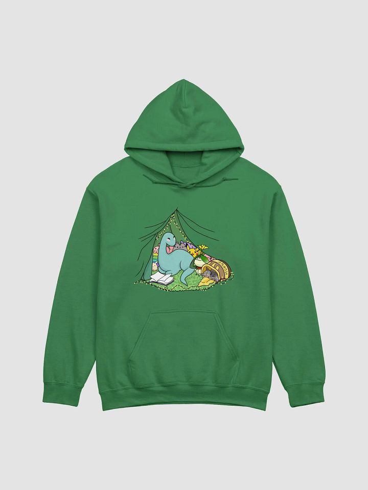 Super Secret Saurus Hideout Hoodie product image (2)