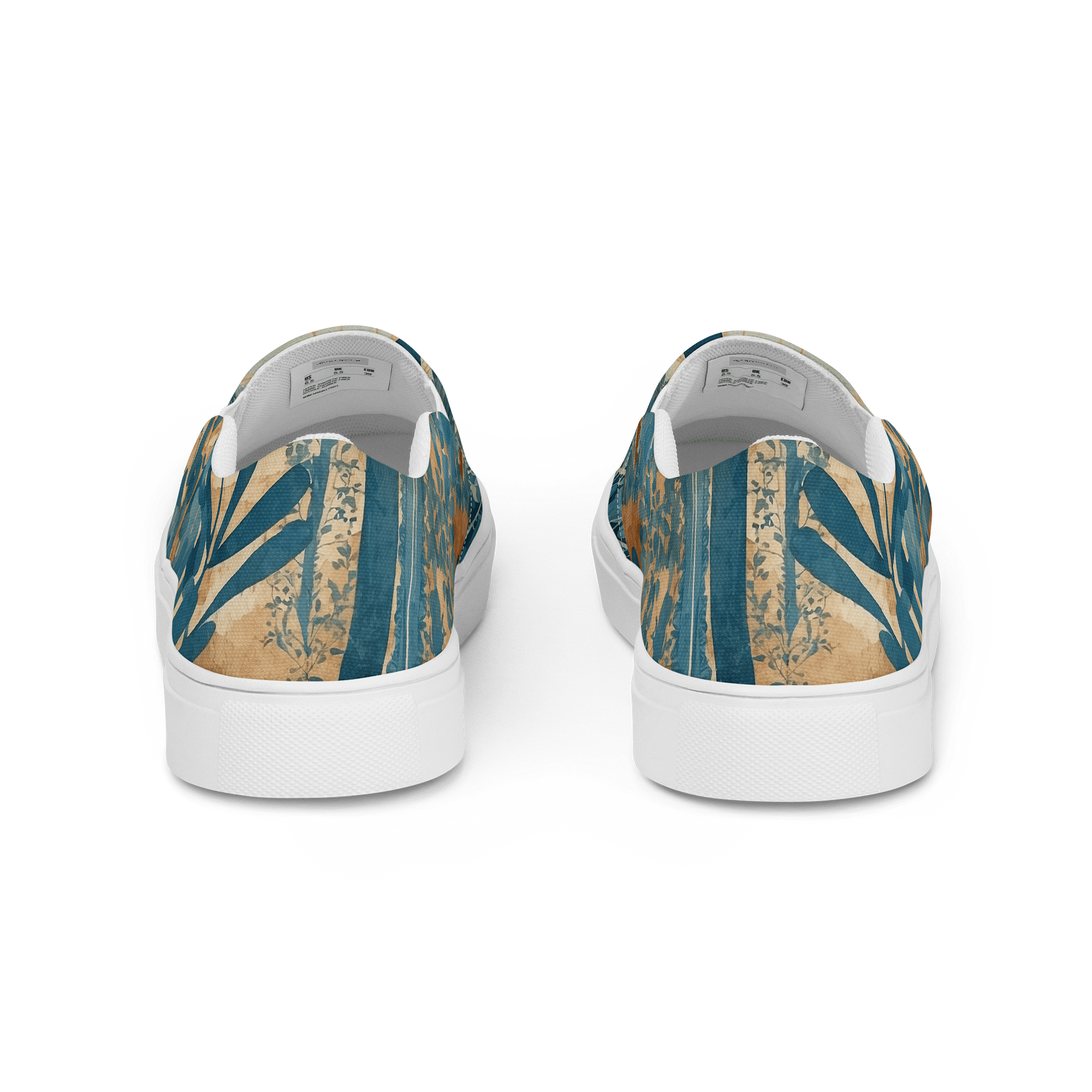 Celestial Botanical Dreams Slip-Ons product image (4)