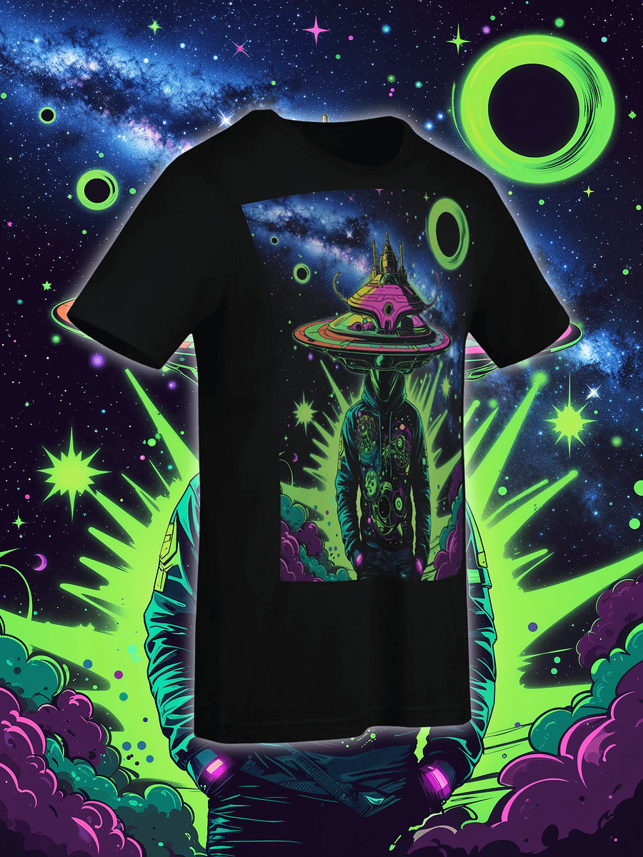 ✨ Beamed Up and Burnt Out – Running on stardust and strong vibes. product image (3)
